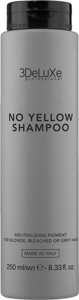 3Deluxe No Yellow Shampoo 250 ml von 3Deluxe