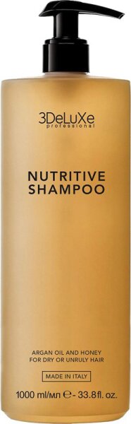 3Deluxe Nutritive Shampoo 1000 ml von 3Deluxe