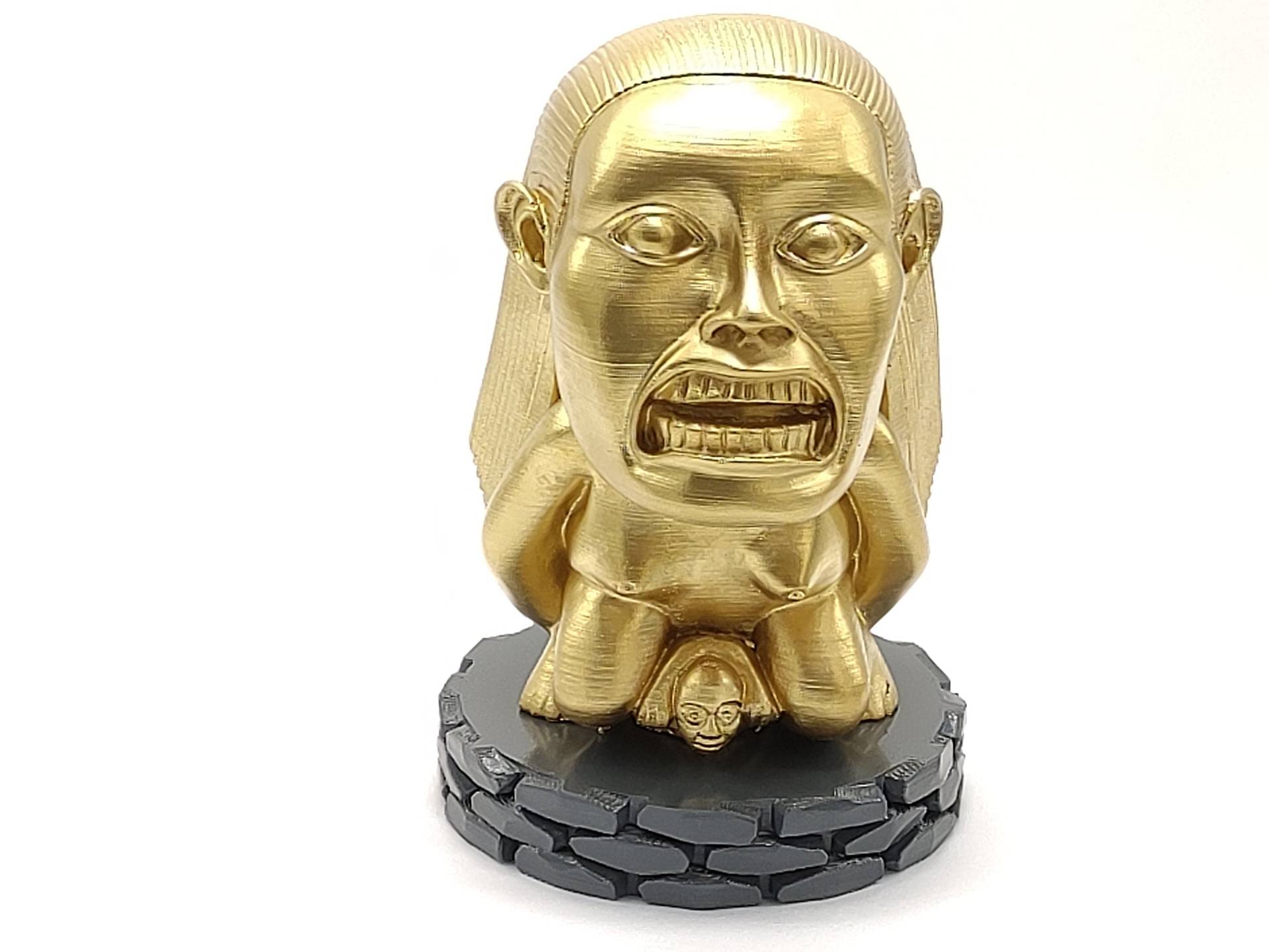 Golden Idol Von Jäger Des Verlorenen Schatzes Kostenloser Versand Mit Sendungsverfolgung Golden Idol Von Jäger Des Verlorenen Schatzes Kostenloser Versand Mit Sendungsverfolgung von 3DfandomShop
