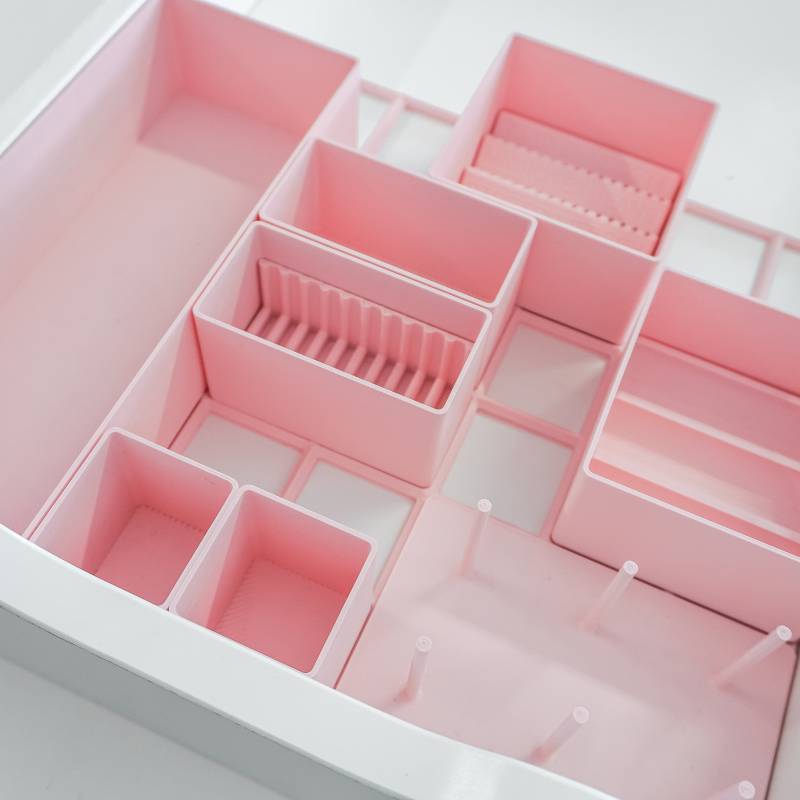 3Dies Ordnungssystem | Schubladen Organizer Ikea Alex - Set S von 3DiesMonentia