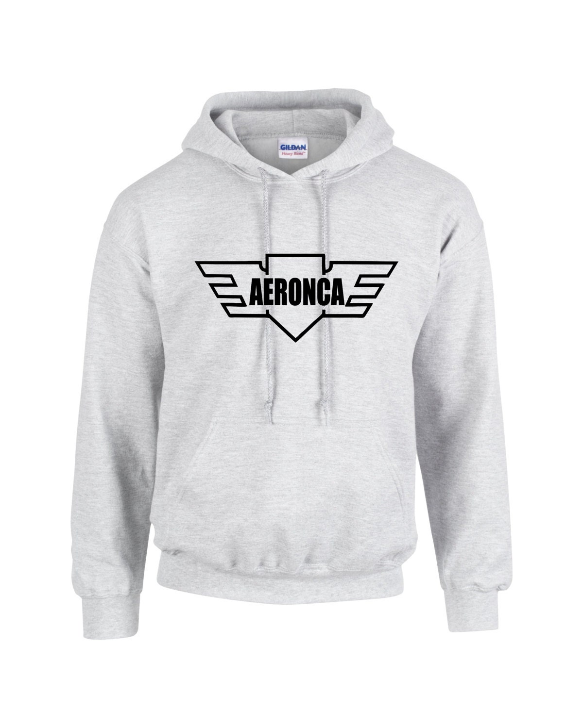 Vintage Aeronca Flugzeug Logo Hooded Sweat-Shirt Gratis Versand in Usa Vintage Aeronca Flugzeug Logo Hooded Sweat-Shirt Gratis Versand in Usa von 3DogLogos