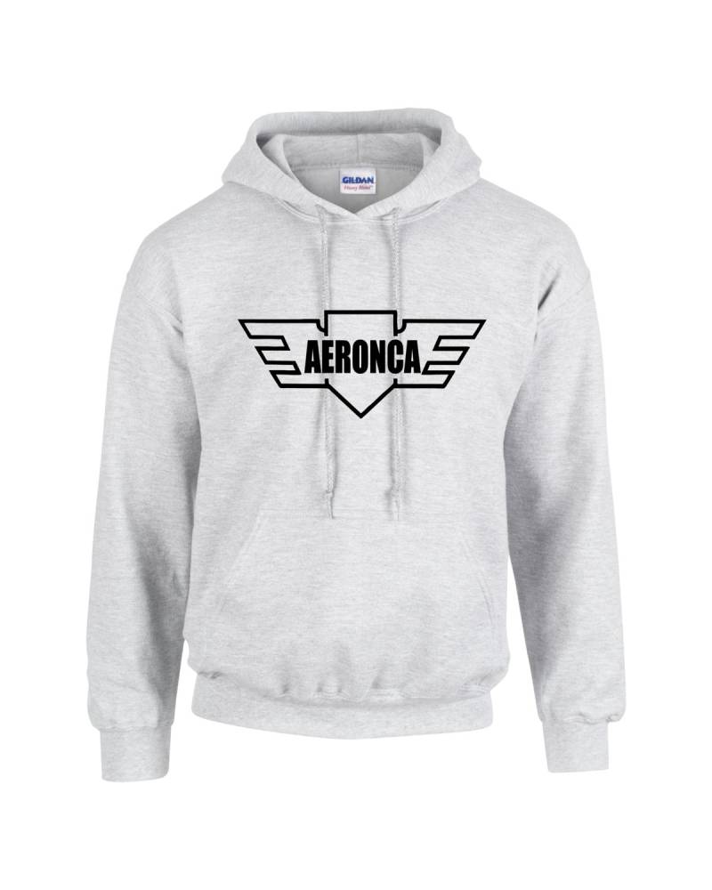 Vintage Aeronca Flugzeug Logo Hooded Sweat-Shirt Gratis Versand in Usa Vintage Aeronca Flugzeug Logo Hooded Sweat-Shirt Gratis Versand in Usa von 3DogLogos
