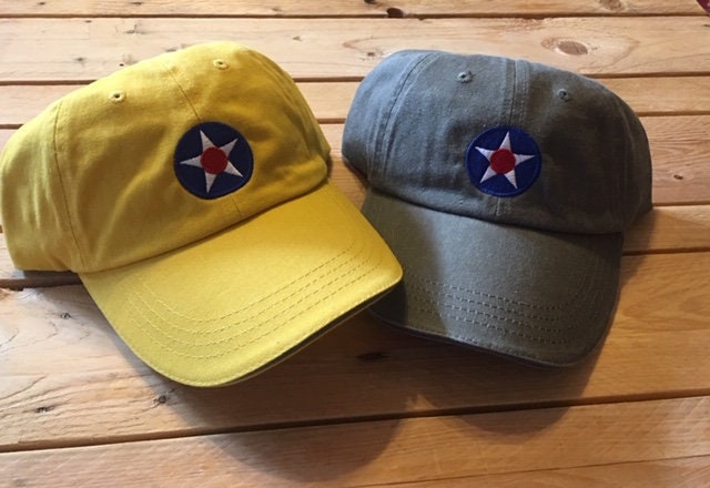 Vintage Army Air Corp Logo Kappe Kostenloser Versand von 3DogLogos