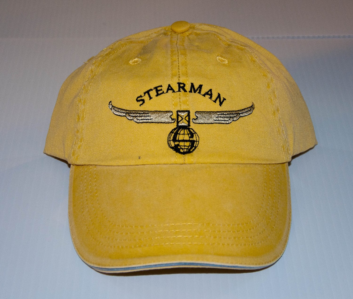 Vintage-Boeing-stearman-Logo-Kappe Kostenloser Versand in Usa Vintage-Boeing-stearman-Logo-Kappe Kostenloser Versand in Usa von 3DogLogos
