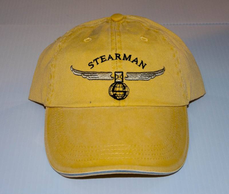 Vintage-Boeing-stearman-Logo-Kappe Kostenloser Versand in Usa Vintage-Boeing-stearman-Logo-Kappe Kostenloser Versand in Usa von 3DogLogos