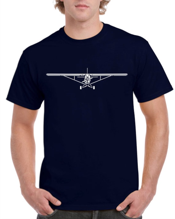Vintage Piper Cub Flugzeug T-Shirt Versandkostenfrei Vintage Piper Cub Flugzeug T-Shirt Versandkostenfrei von 3DogLogos