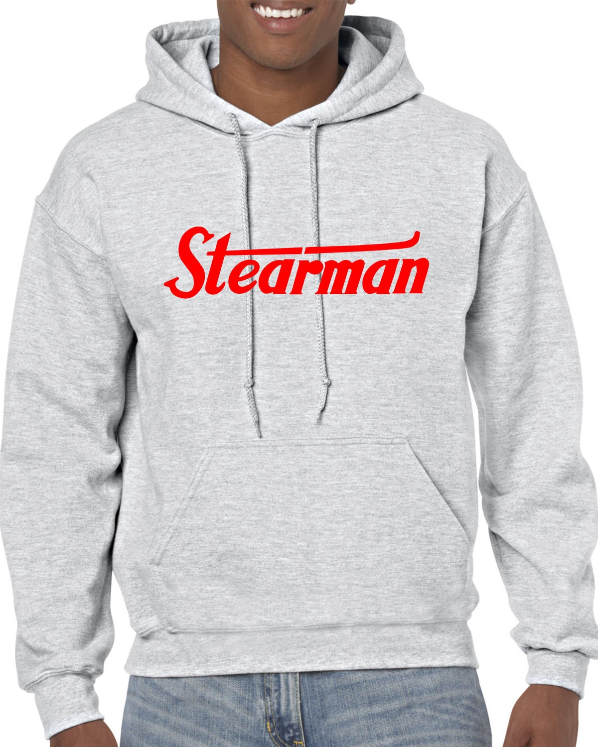 Vintage Stearman Logo Kapuzenpullover Versandkostenfrei Vintage Stearman Logo Kapuzenpullover Versandkostenfrei von 3DogLogos