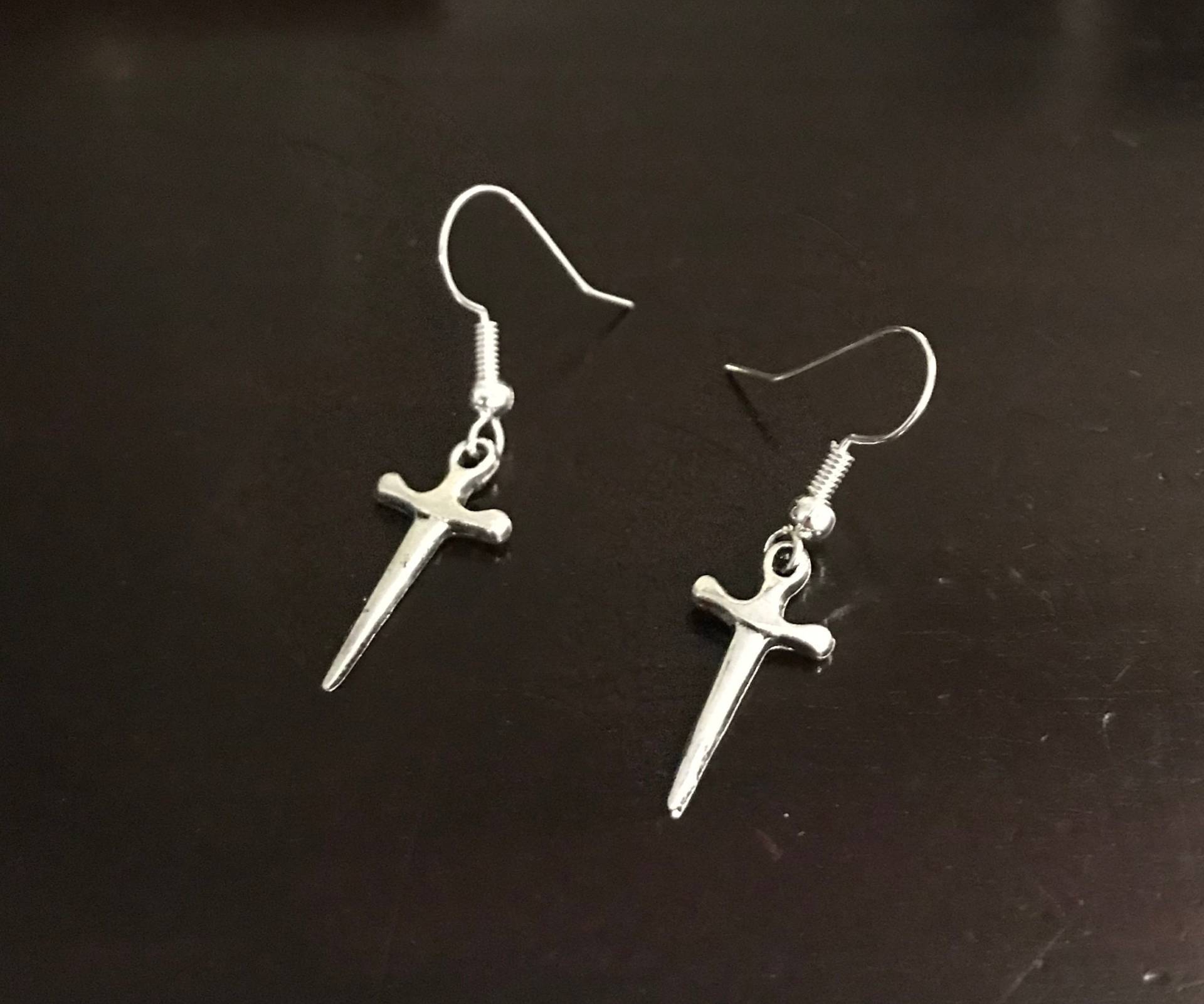 Lil Dolch Ohrringe Lil Dolch Ohrringe von 3DollarBillJewelry