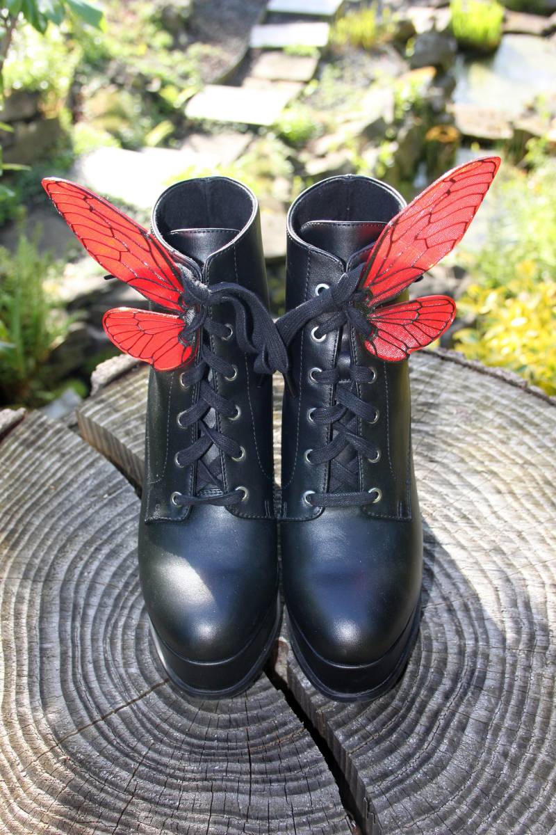 Flexible Feenflügel Für Deine Schuhe Flexible Feenflügel Für Deine Schuhe von 3Draco