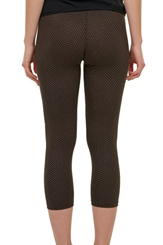 3Elfen Capri Leggins Sommer 3/4 Beinlänge Damen Viskose leicht 3XL Kastanie von 3Elfen