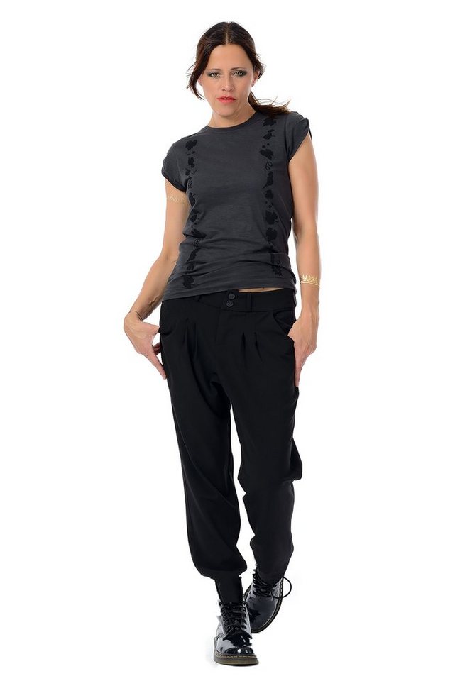 3Elfen Chinohose Chino Hose Jasmin schwarz von 3Elfen