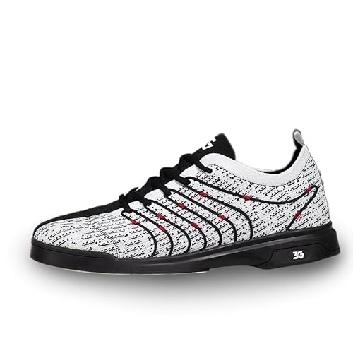 3G Ascent II Right Handed Herren Bowlingschuh, Weiß/Schwarz, 40 EU 3G Ascent II Right Handed Herren Bowlingschuh, Weiß/Schwarz, 40 EU von 3G