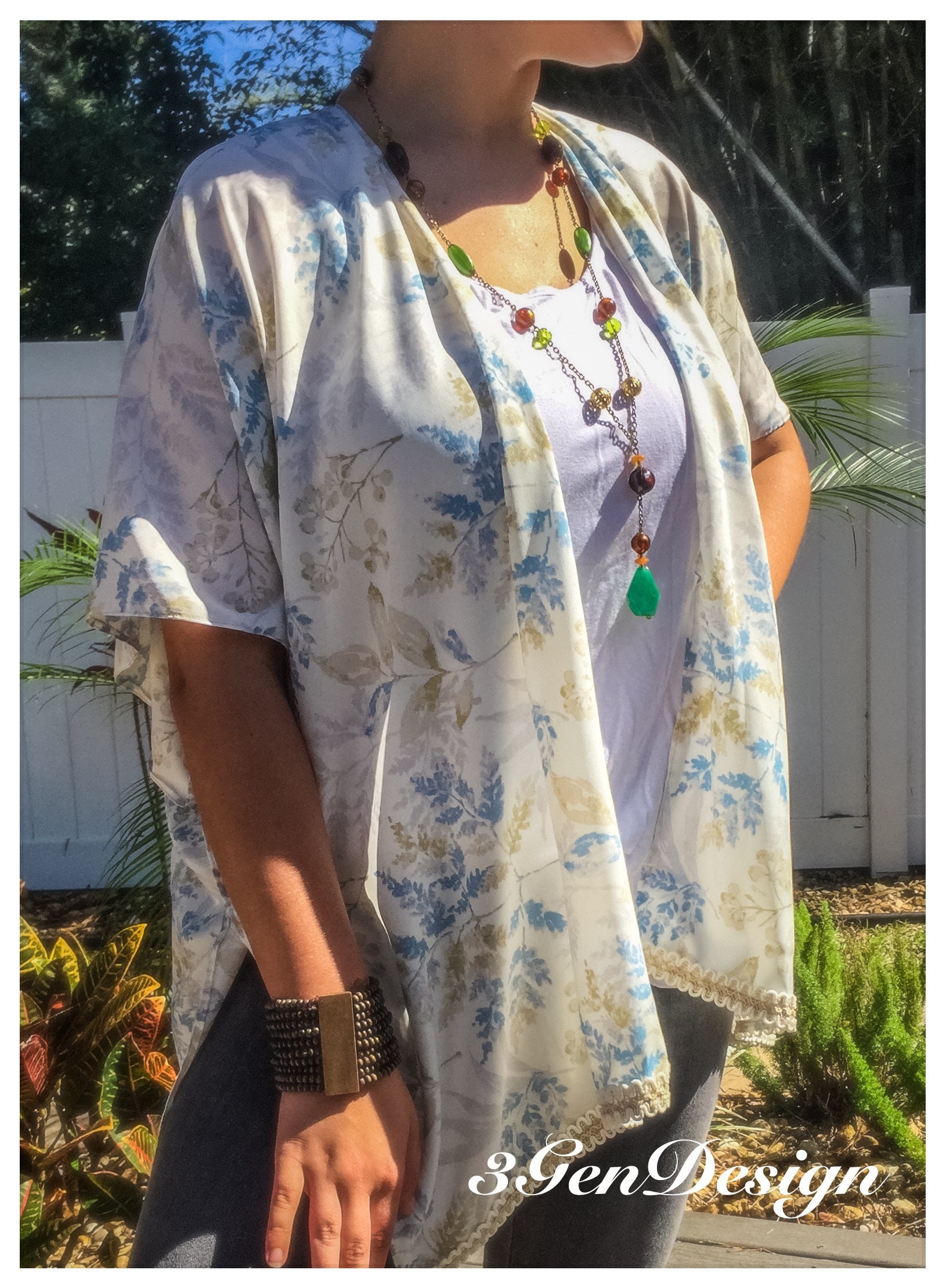 Kimono, Badeanzug Vertuschung, Vertuschungen Für Bademode, Strickjacke, Jacke, Robe, Boho Kimono, Badeanzug Vertuschung, Vertuschungen Für Bademode, Strickjacke, Jacke, Robe, Boho von 3GenDesign