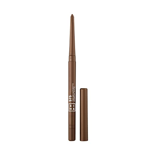 3INA MAKEUP - The 24H Automatic Eyebrow Pencil 575 - Kaltbraun - 24 Stunden lang anhaltende - Wasserfeste Formel - Integriertem Anspitzer - Augenbrauenstift - präzise Spitze - Vegan - Cruelty Free von 3ina