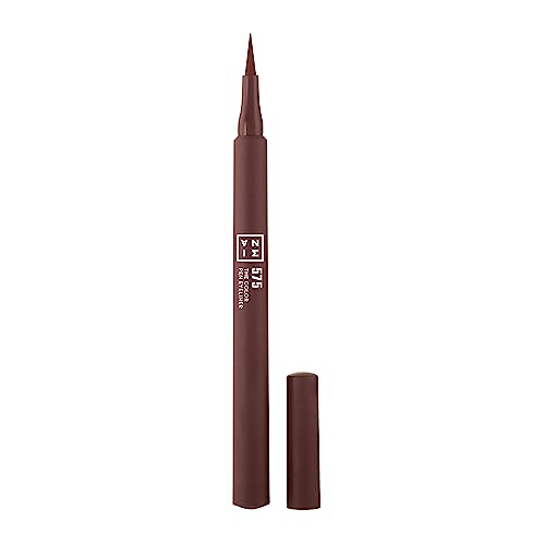 3INA MAKEUP - The Color Pen Eyeliner 575 - Braun Flüssiger Eyeliner - 10h Langhaltende Matte Eyelinerstift mit Präzision Spitze- Hochpigmentiert Flüssig liner - Vegan - Cruelty Free 3INA MAKEUP - The Color Pen Eyeliner 575 - Braun Flüssiger Eyeliner - 10h Langhaltende Matte Eyelinerstift mit Präzision Spitze- Hochpigmentiert Flüssig liner - Vegan - Cruelty Free von 3ina