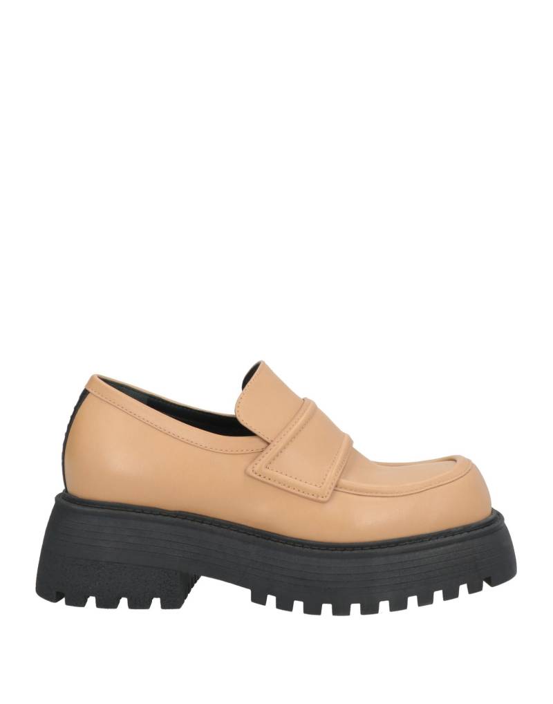 3JUIN Mokassin Damen Sand von 3JUIN