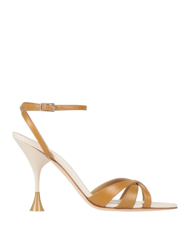 3JUIN Sandale Damen Braun von 3JUIN