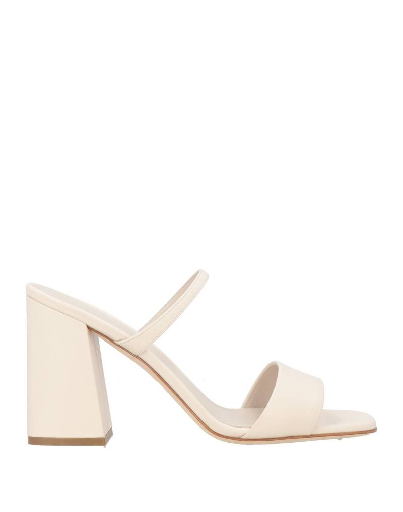 3JUIN Sandale Damen Cremeweiß von 3JUIN