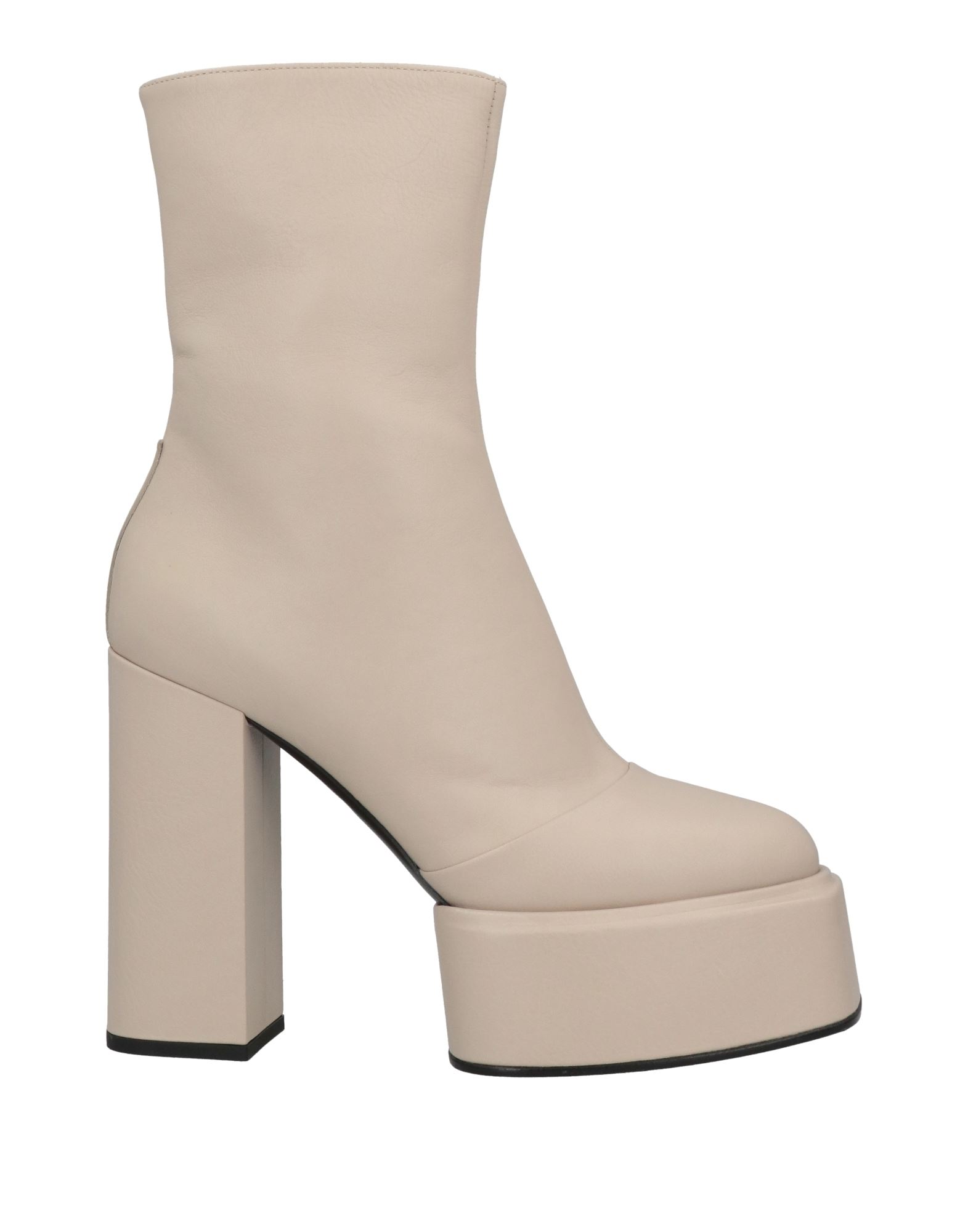 3JUIN Stiefelette Damen Beige von 3JUIN