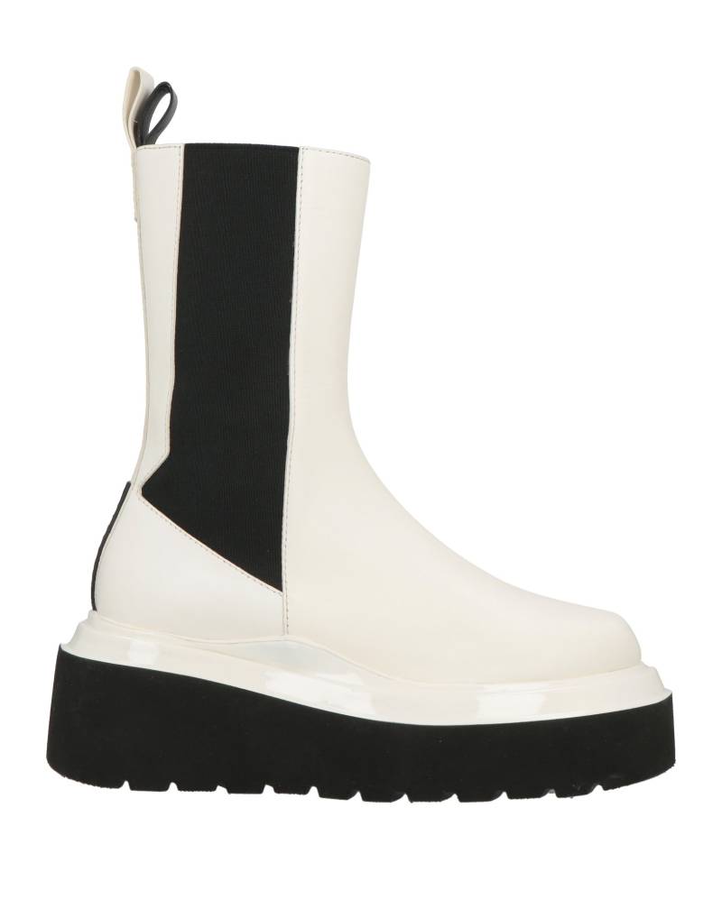 3JUIN Stiefelette Damen Weiß von 3JUIN