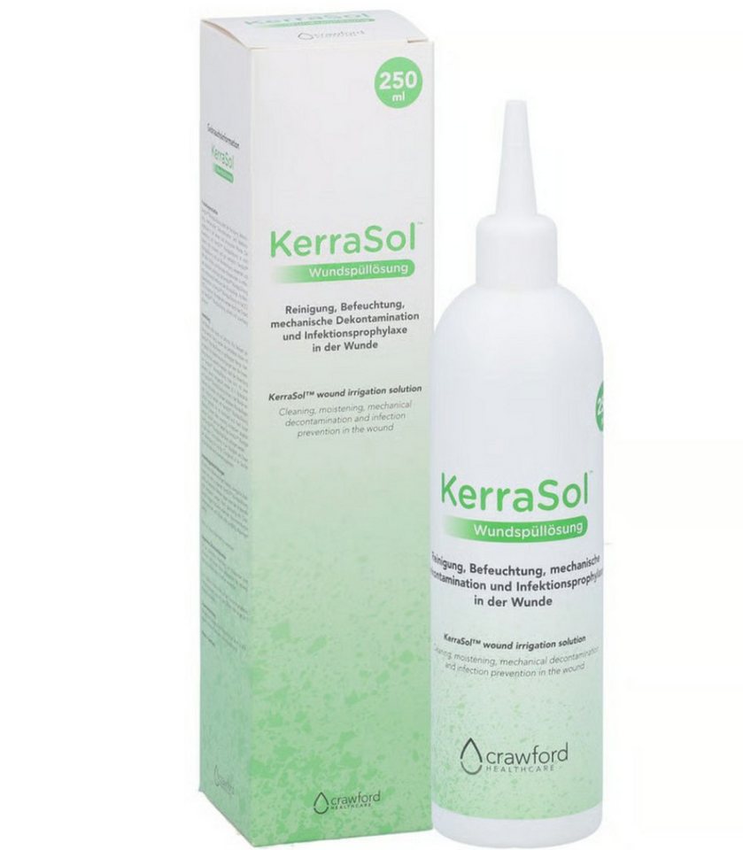 3M Deuschland GmbH Erste-Hilfe-Set 3M KERRASOL Wundspray, (Packung, 75 St), Desinfektionsmittel für die Haut, Antiseptische Wirkung von 3M Deuschland GmbH