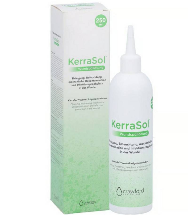 3M Deuschland GmbH Erste-Hilfe-Set 3M KERRASOL Wundspray, (Packung, 75 St), Desinfektionsmittel für die Haut, Antiseptische Wirkung von 3M Deuschland GmbH