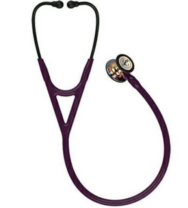 3M Deuschland GmbH Stethoskop Original Littmann Cardiology IV Stethoskop, (Spar Set, Präzises Stethoskop für Kardiologen), Akustisch leistungsstarkes Stethoskop von 3M Deuschland GmbH