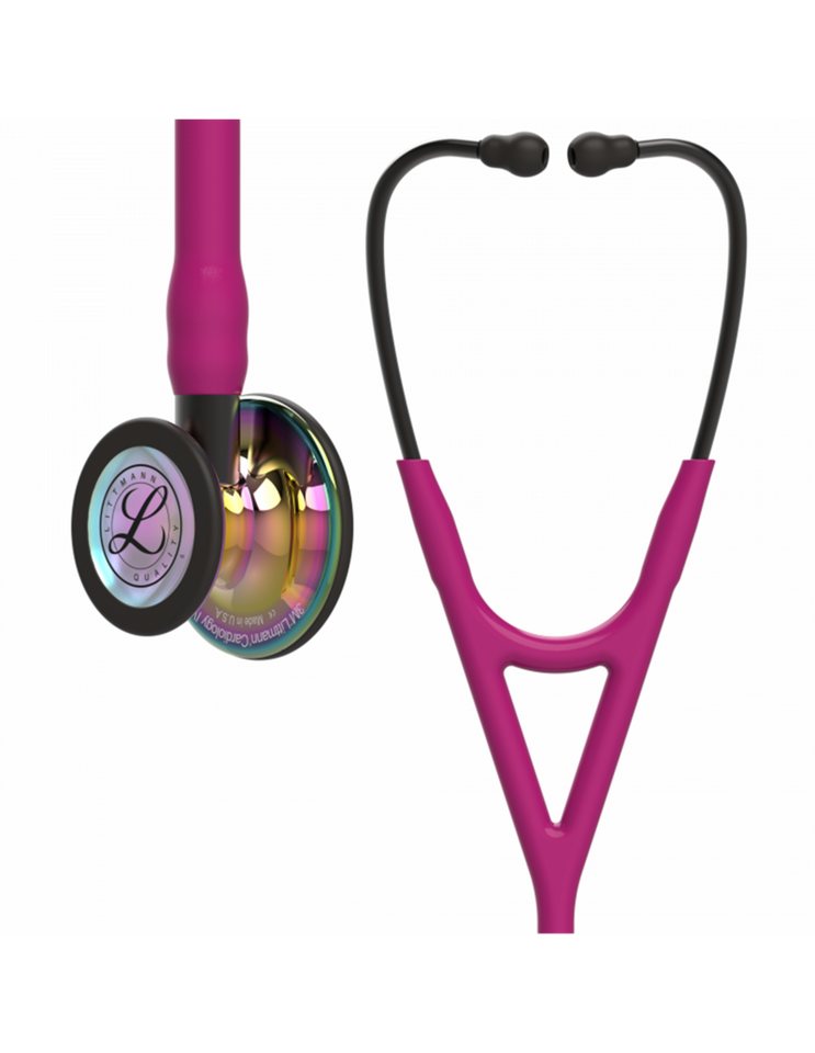 3M Deuschland GmbH Stethoskop Original Littmann Cardiology IV Stethoskop, (Spar Set, Präzises Stethoskop für Kardiologen), Akustisch leistungsstarkes Stethoskop von 3M Deuschland GmbH