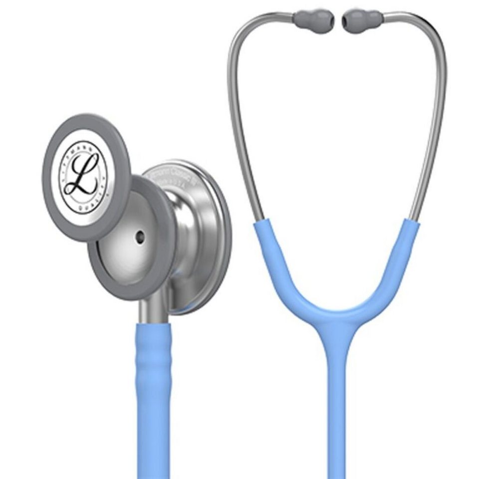3M Deuschland GmbH Stethoskop Original Littmann Classic III Stethoskop, (Dual Frequency Membran, Hochwertiges Stethoskop für allgemeine Auskultation), für Ärzte von 3M Deuschland GmbH