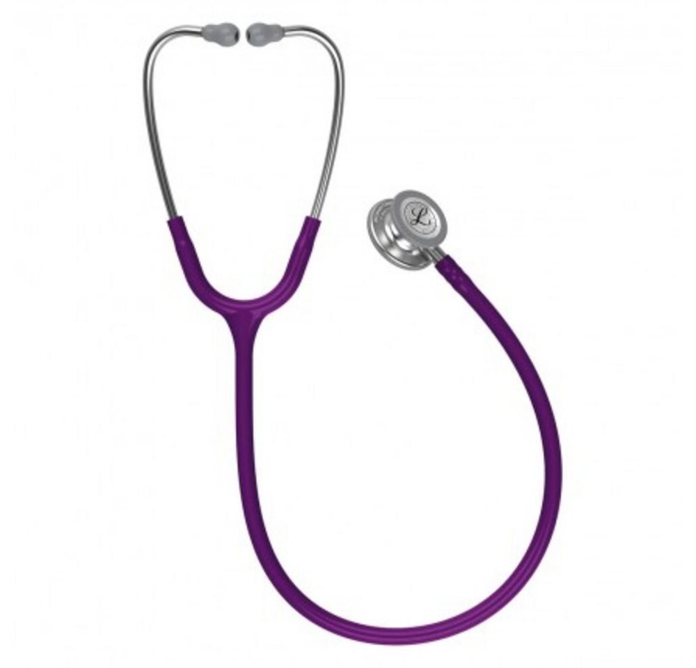 3M Deuschland GmbH Stethoskop Original Littmann Classic III Stethoskop, (Dual Frequency Membran, Hochwertiges Stethoskop für allgemeine Auskultation), für Ärzte von 3M Deuschland GmbH