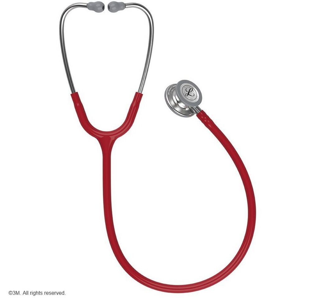 3M Deuschland GmbH Stethoskop Original Littmann Classic III Stethoskop, (Dual Frequency Membran, Hochwertiges Stethoskop für allgemeine Auskultation), für Ärzte von 3M Deuschland GmbH