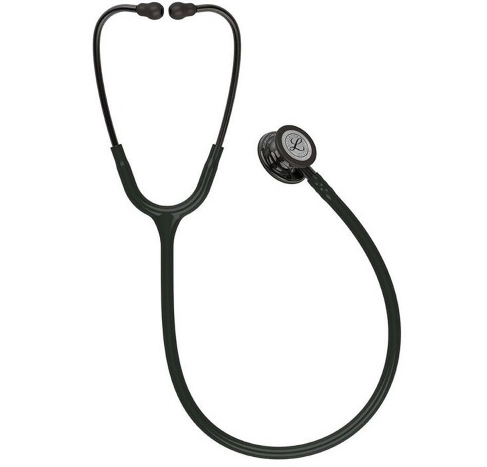 3M Deuschland GmbH Stethoskop Original Littmann Classic III Stethoskop, (Dual Frequency Membran, Hochwertiges Stethoskop für allgemeine Auskultation), für Ärzte von 3M Deuschland GmbH