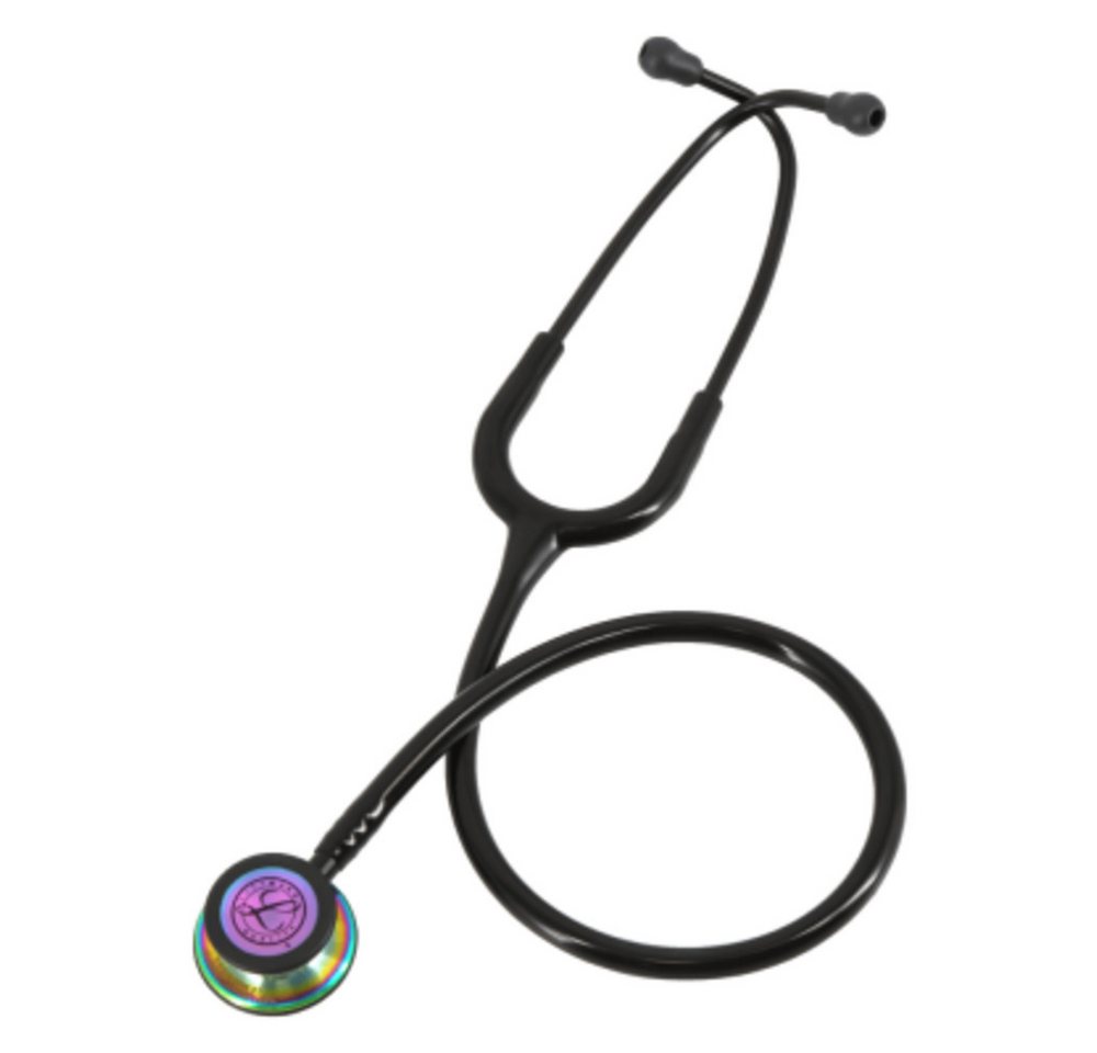 3M Deuschland GmbH Stethoskop Original Littmann Classic III Stethoskop, (Dual Frequency Membran, Hochwertiges Stethoskop für allgemeine Auskultation), für Ärzte von 3M Deuschland GmbH