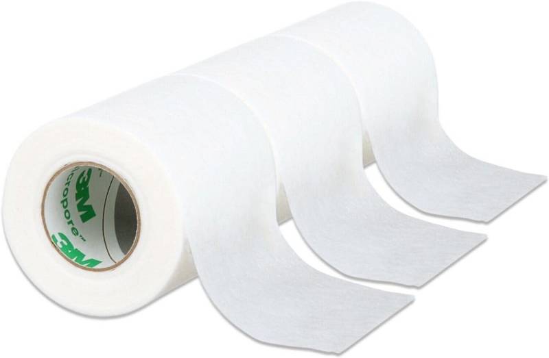 3M Augenlid-Tape Micropore 3M Tape Wimpernverlängerung Vliespflaster Weiß von 3M