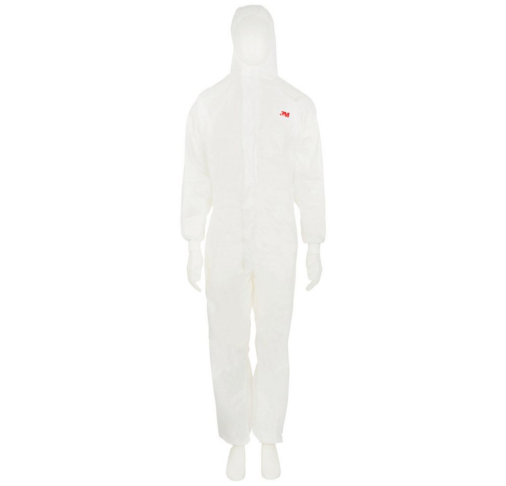 3M Einweghandschuhe 3M 4520XL Schutzanzug Modell 4520 Kleider-Größe=XL Weiß von 3M