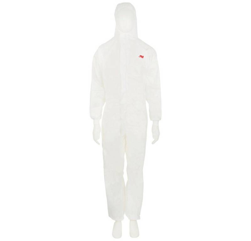 3M Einweghandschuhe 3M 4520XL Schutzanzug Modell 4520 Kleider-Größe=XL Weiß von 3M