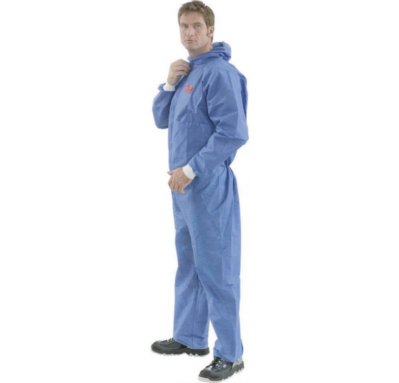 3M Einweghandschuhe 3M 4530XXL Schutzanzug 3M™ 4530 (Typ 5/6) Kleider-Größe=XXL Blau von 3M