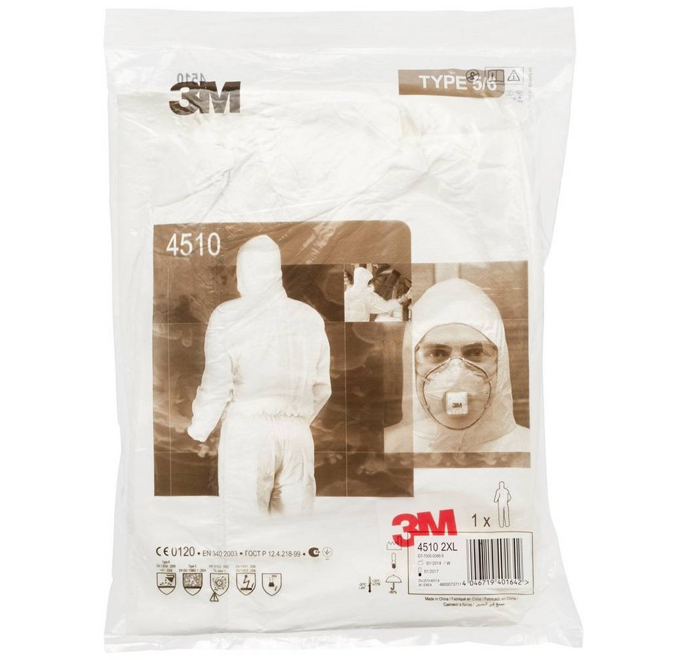 3M Einweghandschuhe Schutzanzug 4510 3M Einweghandschuhe Schutzanzug 4510 von 3M