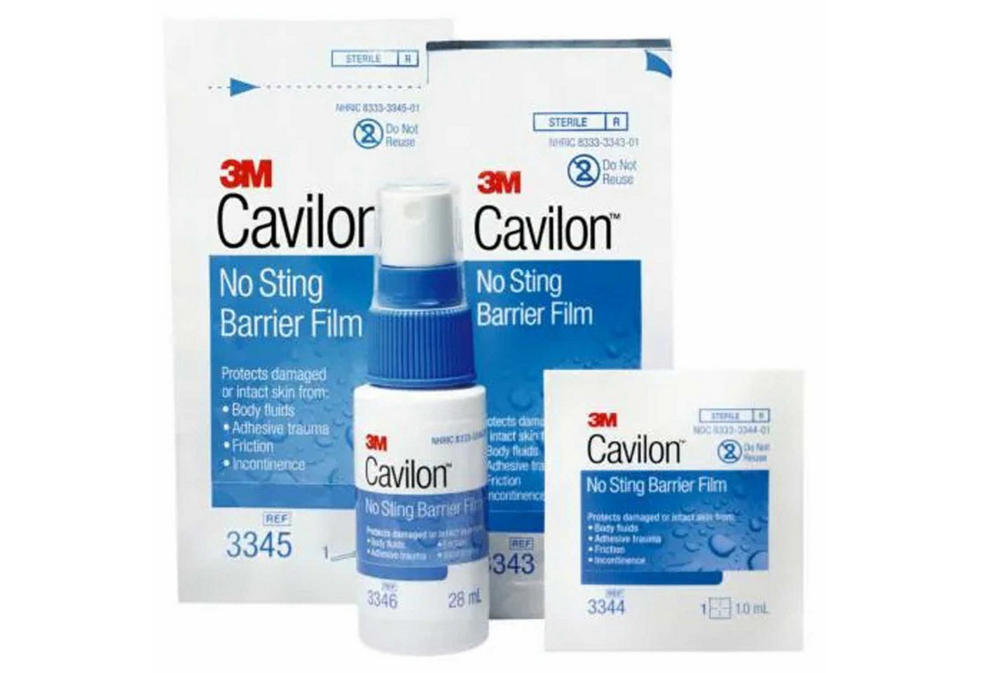 3M Hautpflegegel Cavilon reizfreier Hautschutz 25 x 3 ml von 3M