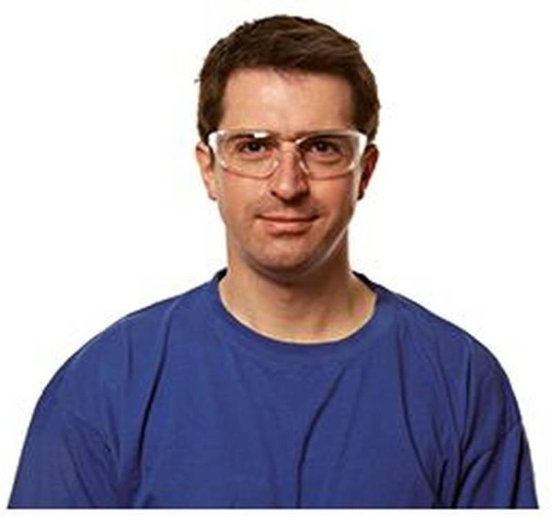 3M Nitril-Handschuhe Schutzbrille Virtua VIRCC1 transparent von 3M