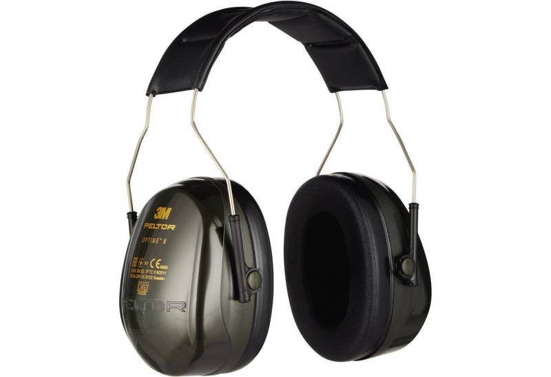 3M Nitril-Handschuhe Kapselgehörschutz Peltor H520AC1 (6 Stück) von 3M