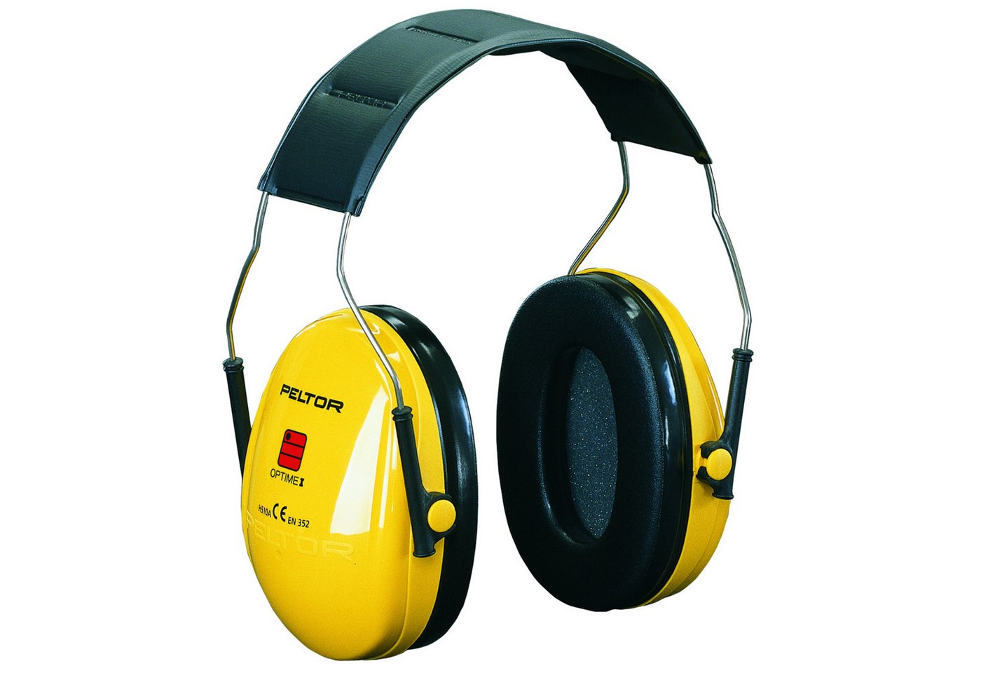 3M Nitril-Handschuhe Peltor Kapselgehörschutz Optime H510AC1 gelb (6 Stück) von 3M