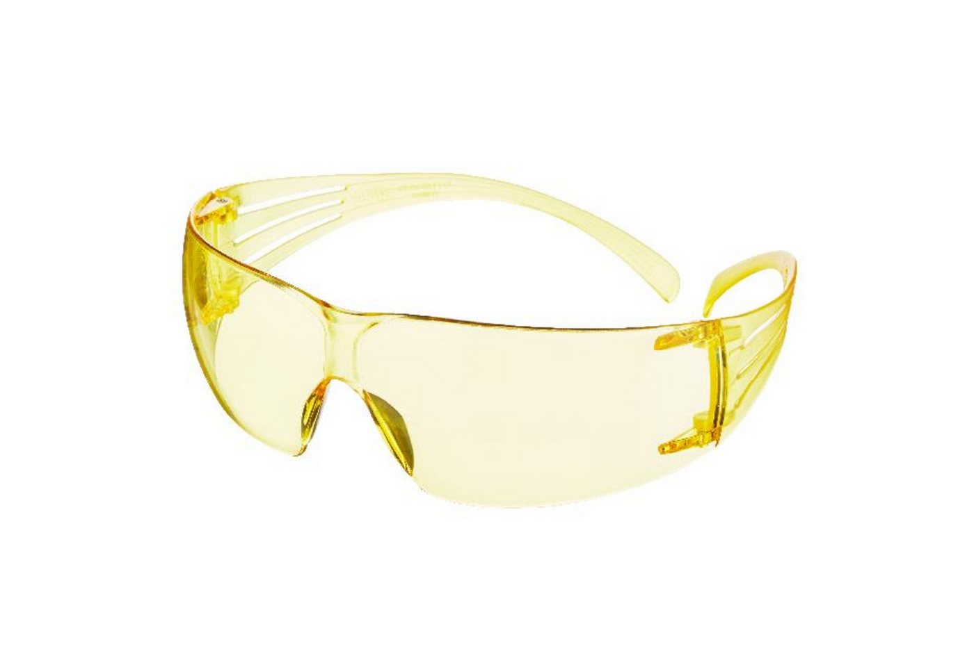 3M Nitril-Handschuhe Schutzbrille SecureFit SF200YC1 (6 Stück) von 3M