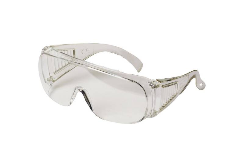 3M Nitril-Handschuhe Schutzbrille VISCC1 (6 Stück) von 3M
