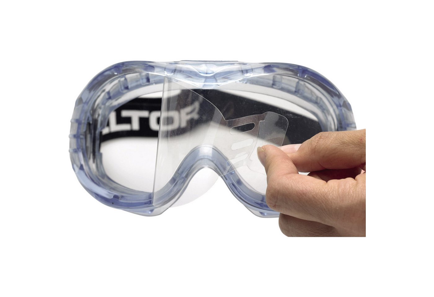 3M Nitril-Handschuhe Vollsichtbrille klare Scheibe FHEIT. 3M Nitril-Handschuhe Vollsichtbrille klare Scheibe FHEIT. von 3M