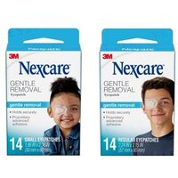 3M - Nexcare Gentle Removal Eyepatch 14 pcs - Small von 3M