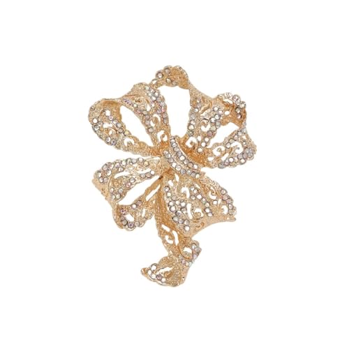 3MOG7Y1 Funkelnde Strass-Schleifenbrosche für Damen und Herren, Small, Achat 3MOG7Y1 Funkelnde Strass-Schleifenbrosche für Damen und Herren, Small, Achat von 3MOG7Y1