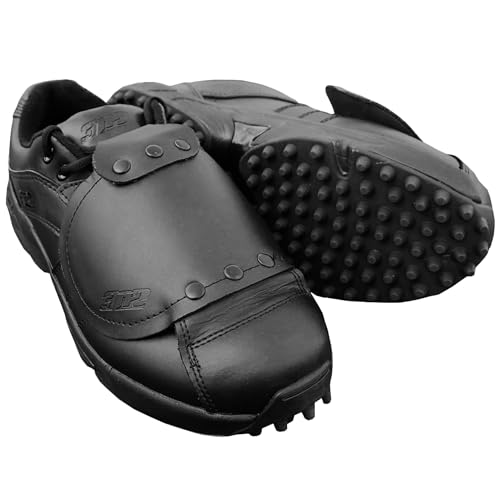 3N2 Herren Umpire Schuh - Reaction Pro Plate Lo - Schwarz - D & EE Breiten, Schwarz - Schwarz - Größe: 42 2/3 EU von 3N2