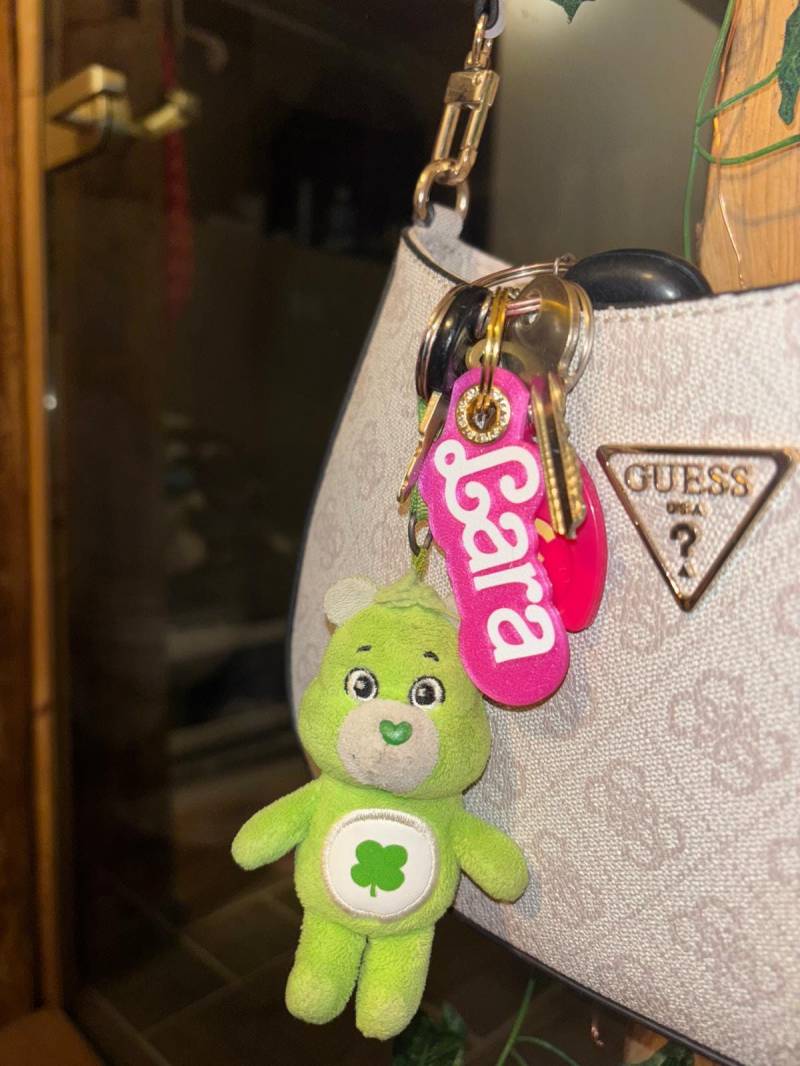 Individuelle Schlüsselanhänger Mit Einkaufswagen-Chip Im Barbie-Design Individuelle Schlüsselanhänger Mit Einkaufswagen-Chip Im Barbie-Design von 3PaulDDE