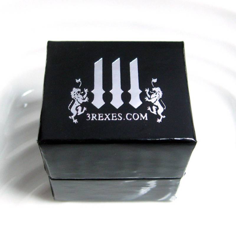 Oktopus Ring Schwarz Onyx Sterling Silber Steampunk Band Größe 7 Oktopus Ring Schwarz Onyx Sterling Silber Steampunk Band Größe 7 von 3RexesJewelry